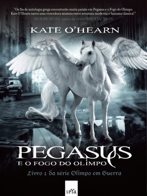 cover image of Pegasus e o fogo do Olimpo